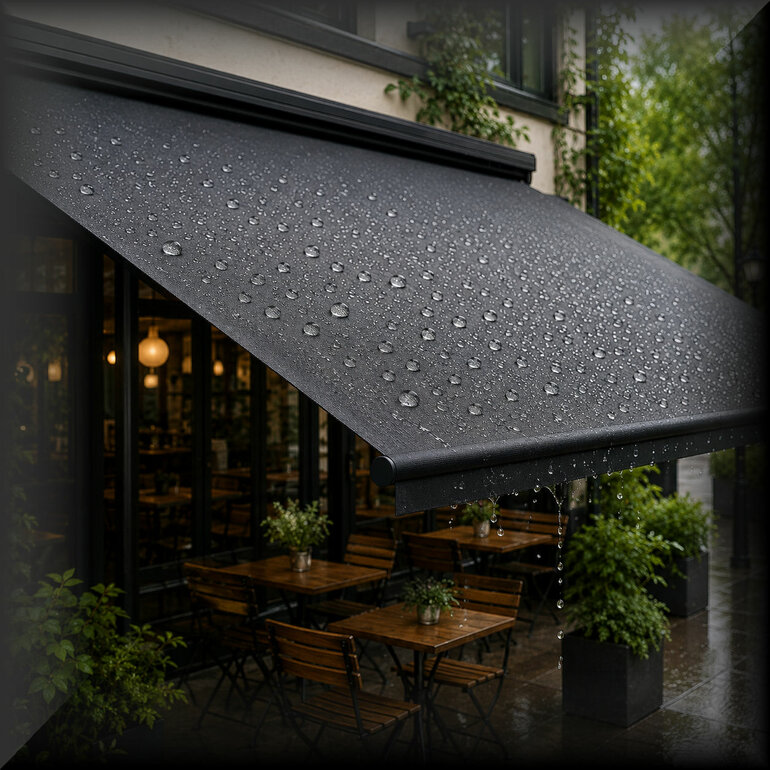 Awning & Canopy Cleaning and Waterproofing