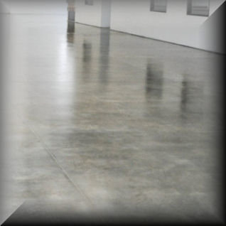 Concrete floor