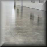 Concrete floor
