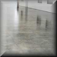 Concrete floor