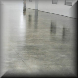 Concrete floor