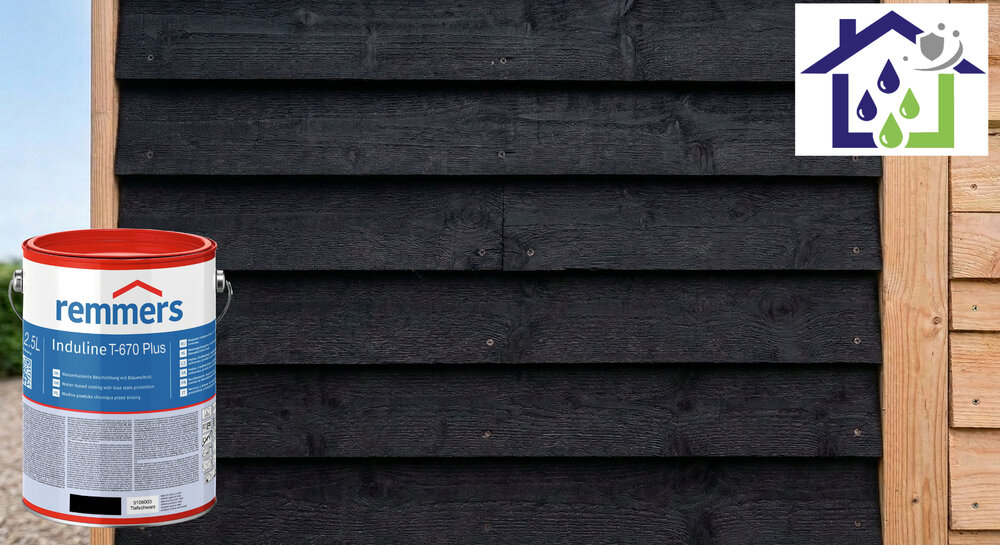 Induline G-670 diepzwart