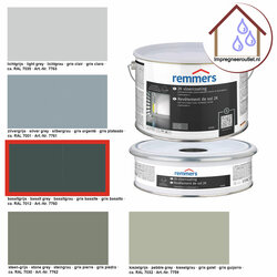 2k Vloercoating basaltgrijs