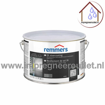 2K Floor Coating &ndash; Durable Epoxy &ndash; Stone Grey (5 kg)