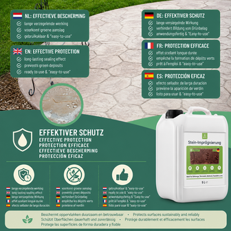 Ecofy steen impregneermiddel 2.5L