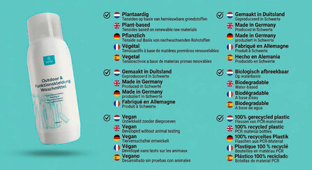 Ecofy wasmiddel outdoorkleding 5L