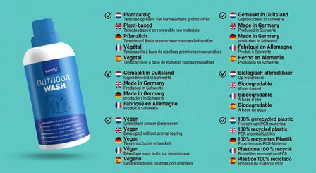 ecofy wasmiddel 500ml