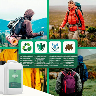 Ecofy washin impregneermiddel 2.5l