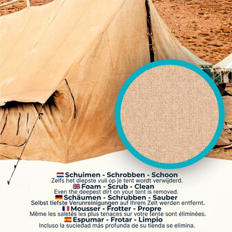 Ecofy zelt reiniger 10L