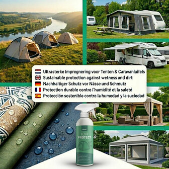 ecofy zelt impraegnierung 5l 