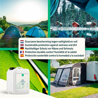 ecofy tent waterproofing 2.5l