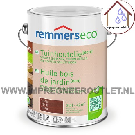 Tuinhoutolie Teak