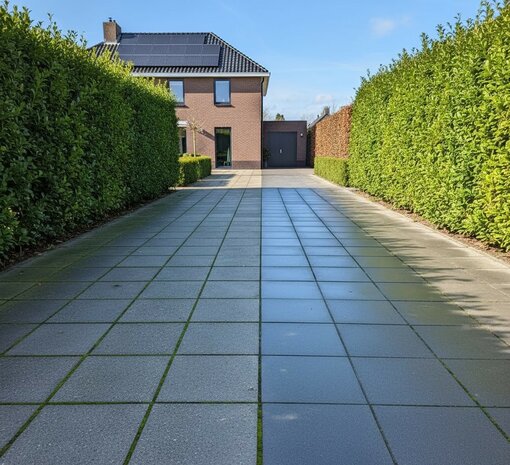 PU pavement glaze transparent