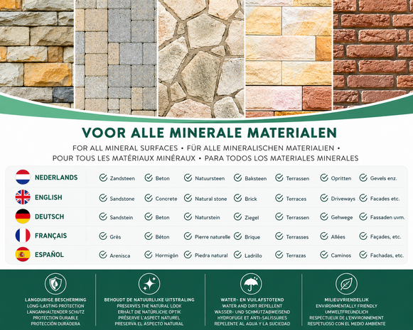 Ecofy steenimpregneermiddel 5L