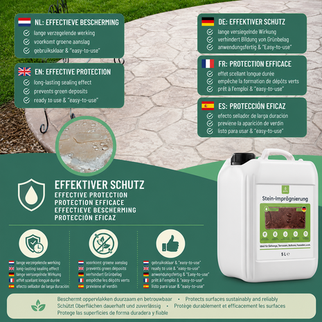 Ecofy steen impregneermiddel 2.5L