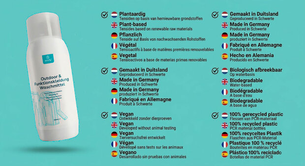 ecofy waschmittel 2.5l