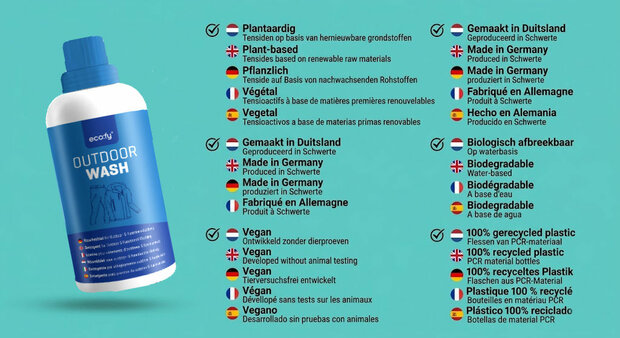 ecofy wasmiddel 500ml