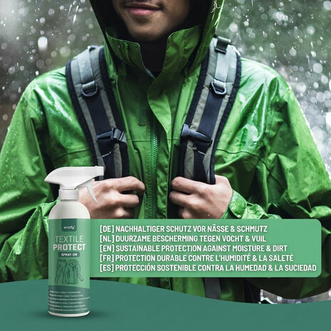 Eco:fy&reg;Textiel Impregneerspray 250ml