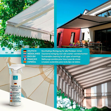 Ecofy zonneschermreiniger 500ml