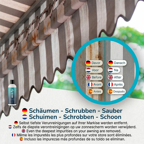 Ecofy zonneschermreiniger 500ml