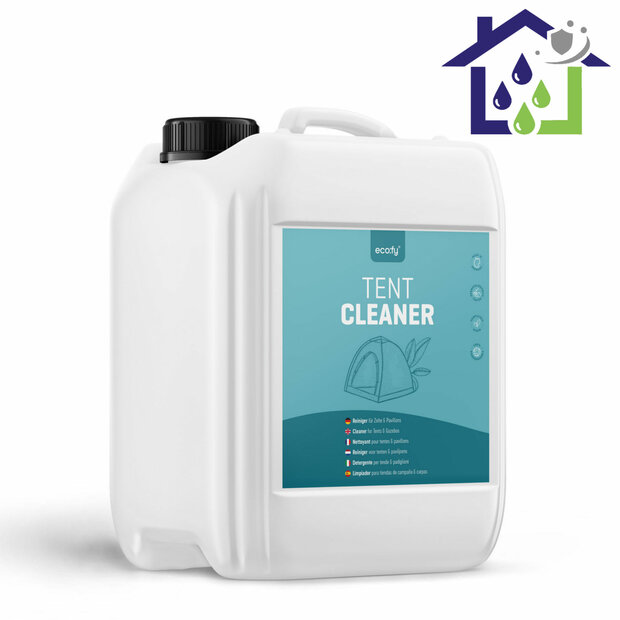 Ecofy zelt reiniger 10L
