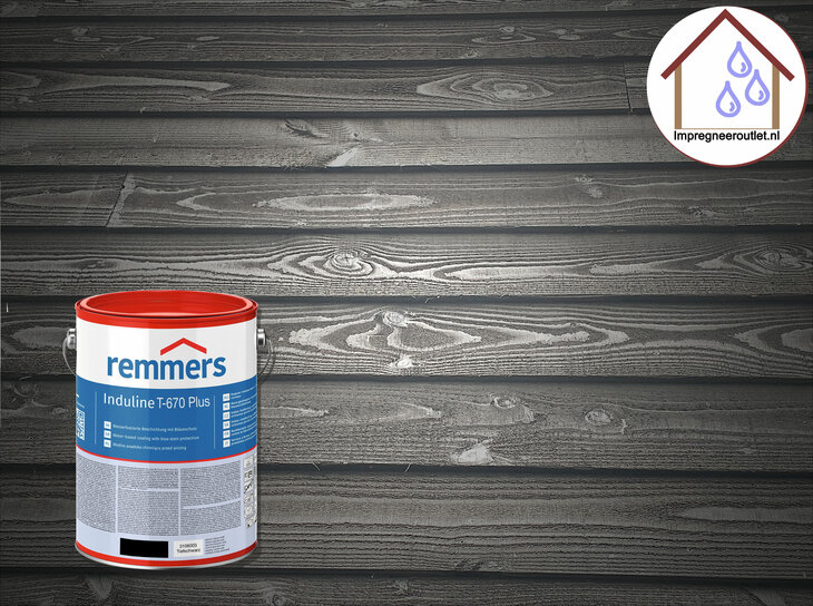 Induline G-670 diepzwart