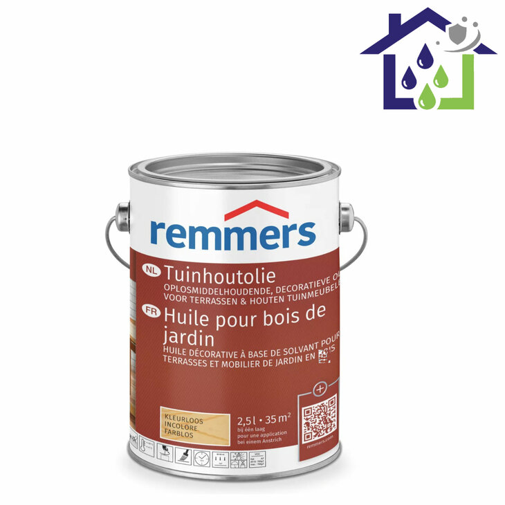 Remmers pflege oel bangkirai 2.5 liter