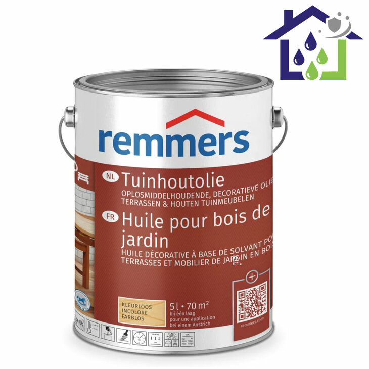 Incoloro Aceite para madera 5L