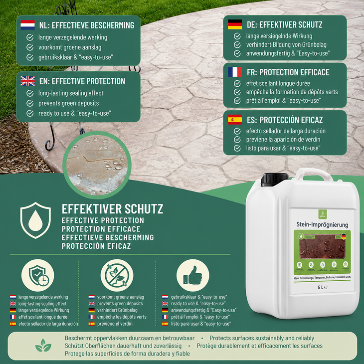 Ecofy steenimpregneermiddel 5L