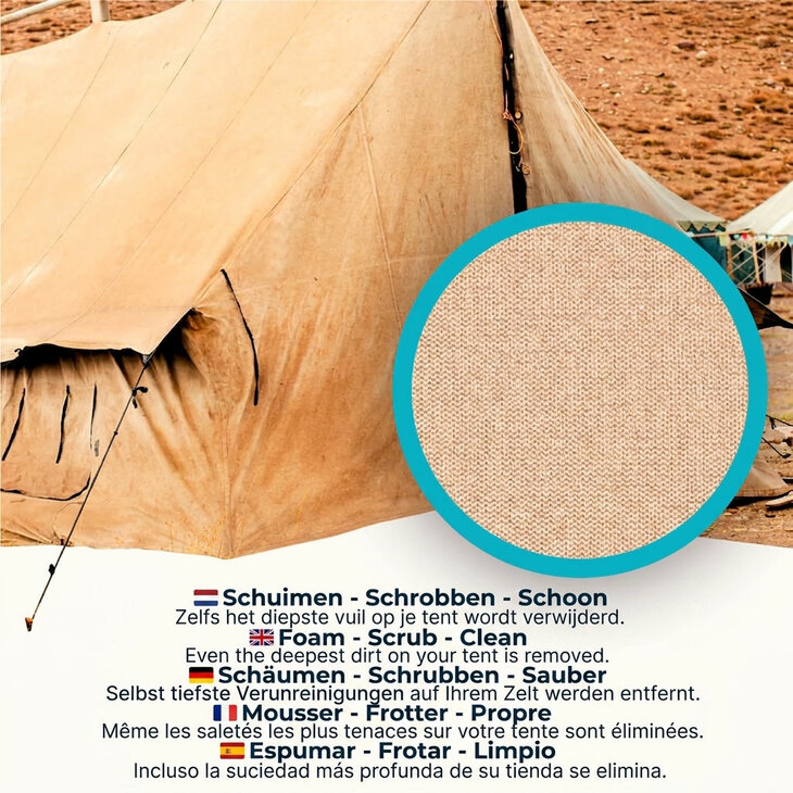 Ecofy tent cleaner 2.5 liter