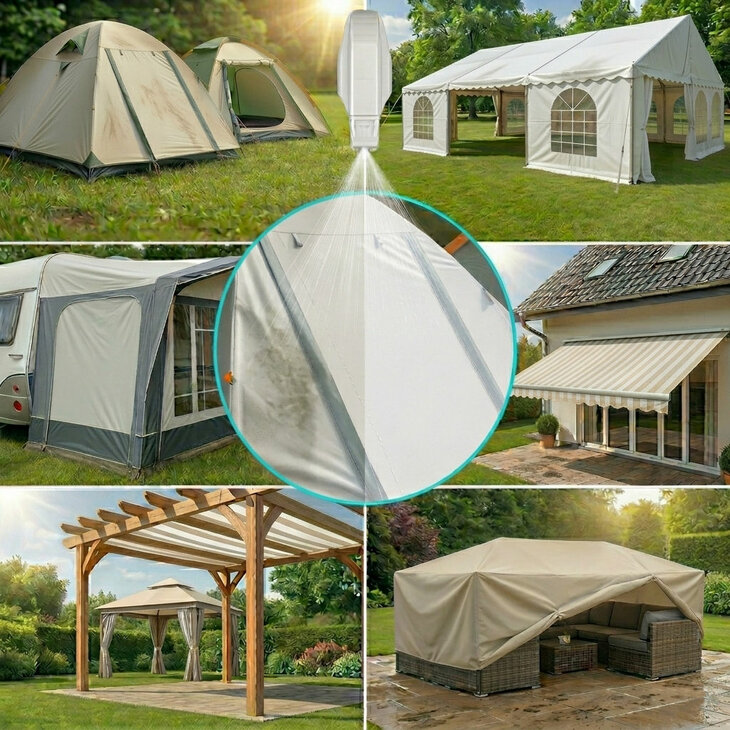 Tentreiniger 500ml ecofy
