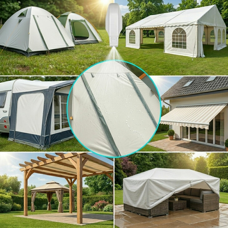 Tentreiniger 500ml ecofy