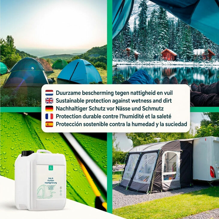 Ecofy tent impregneermiddel 10l
