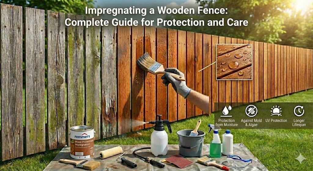 Wooden fence sealing: complete guide to protection and maintenance