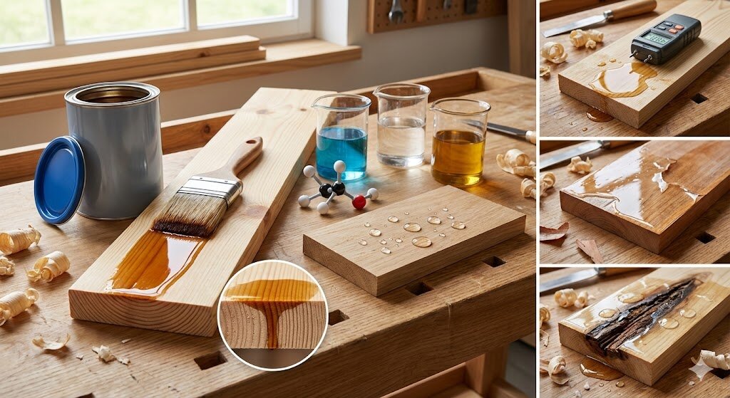 Wood impregnation: mechanisms, chemistry & application