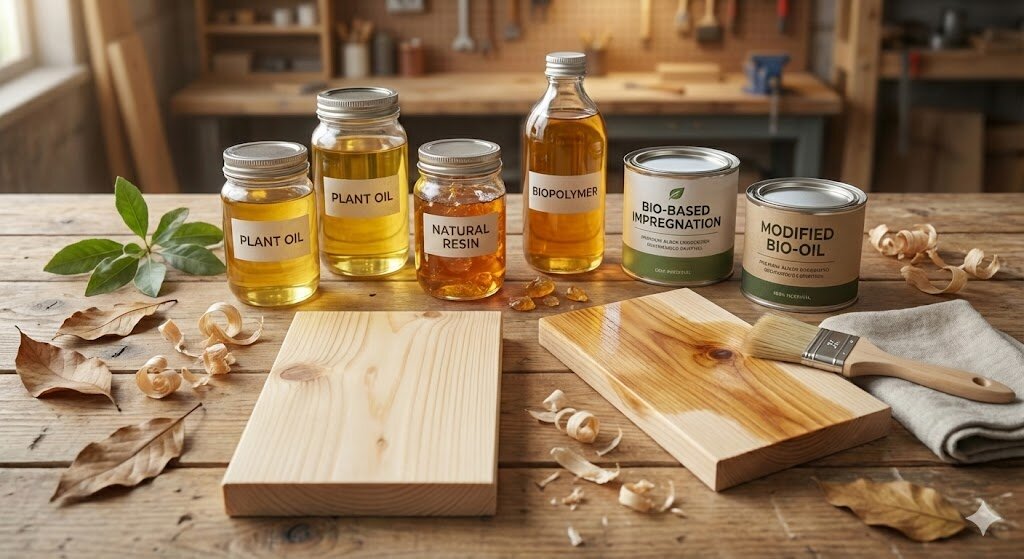 Bio‑based impregnations (new generation)