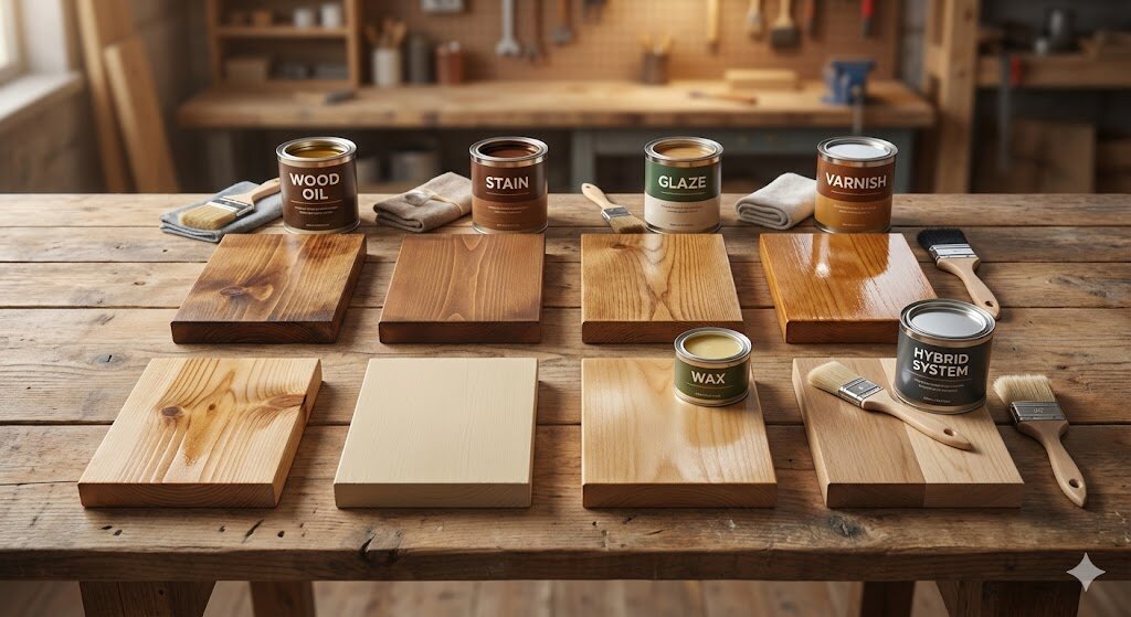 The complete guide to wood protection products