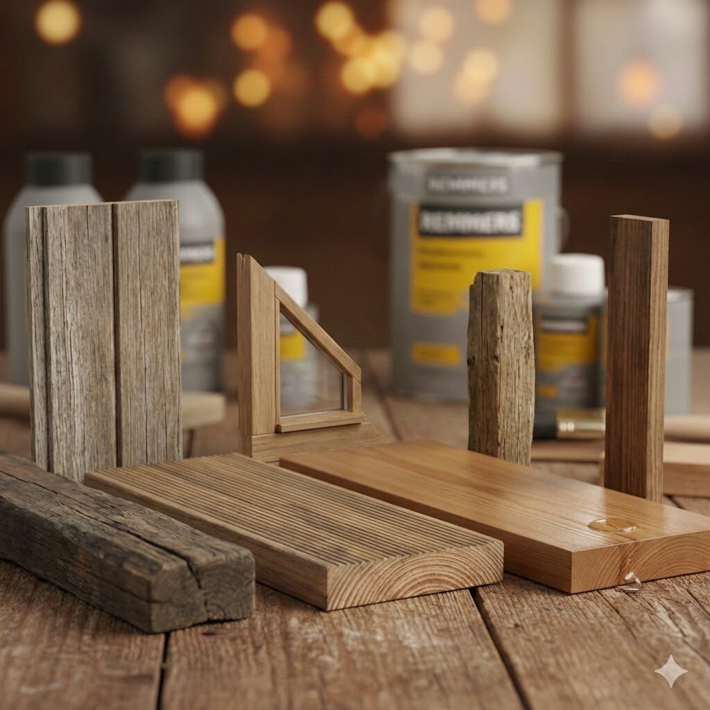 Which wood protection should you choose? Application‑based comparison