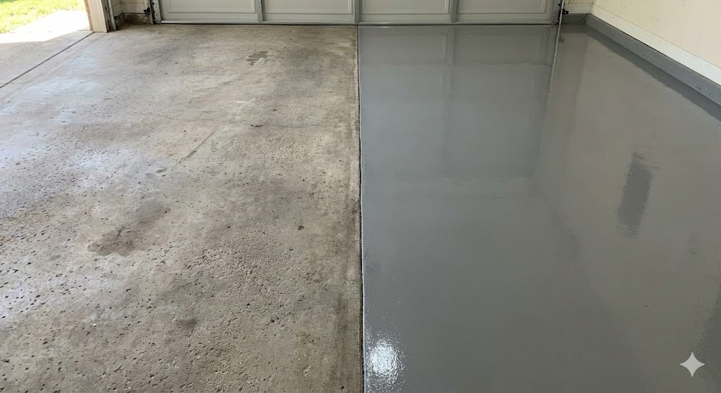DIY 2K Floor Coating Guide: Epoxy & PU for Your Garage
