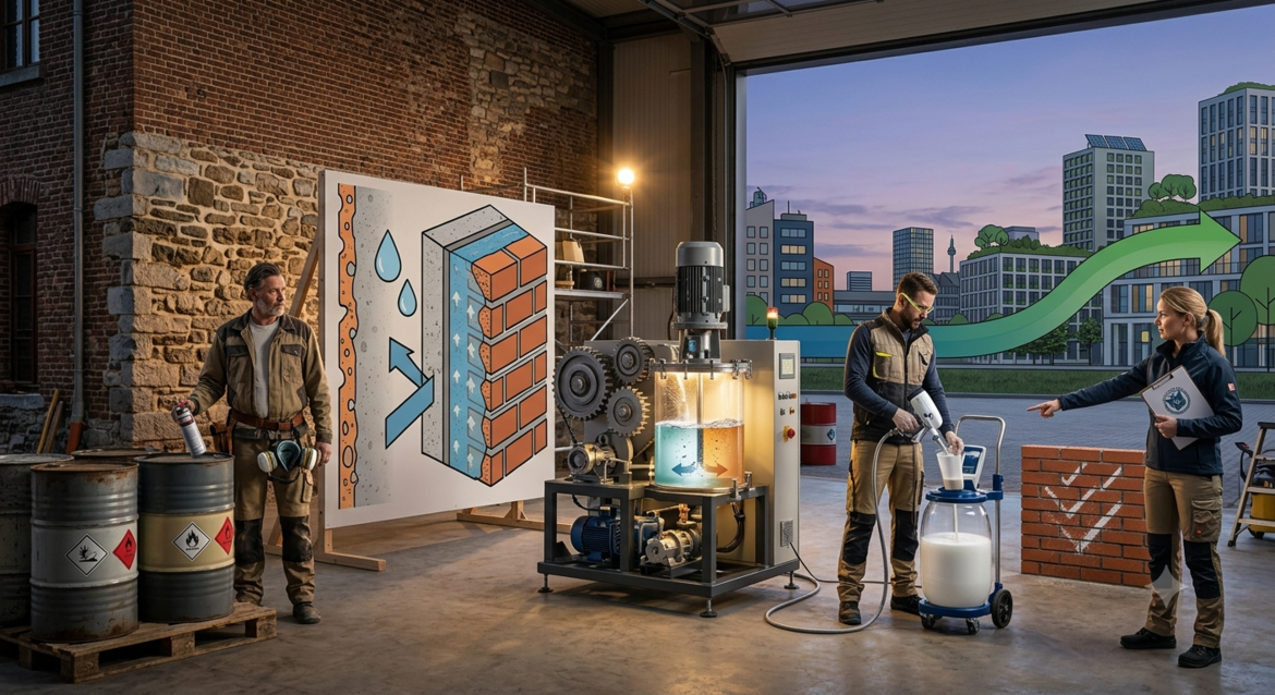 From Solvent-Based to Water-Based Impregnation Products: The Evolution of Facade Protection Over Time