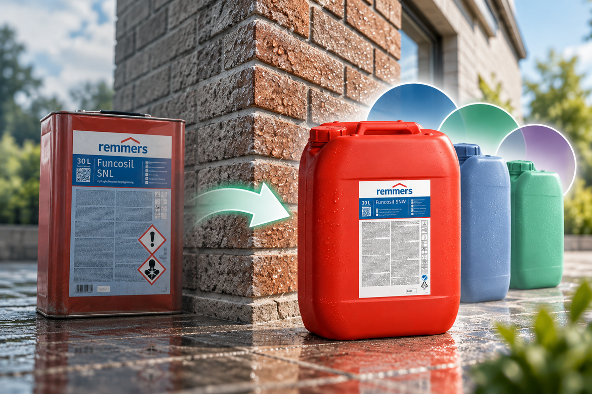 From Funcosil SNL to Water-Based Impregnation: What Has Changed?