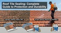 Roof tile sealing: complete guide to protection and durability