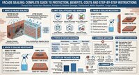 Facade sealing: complete guide to protection and maintenance
