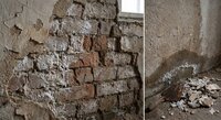 Salt crystallisation in walls: how salts destroy masonry
